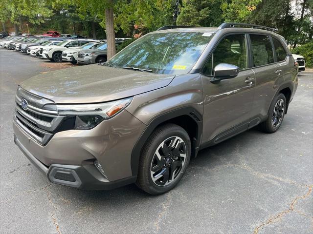 new 2025 Subaru Forester car, priced at $40,530