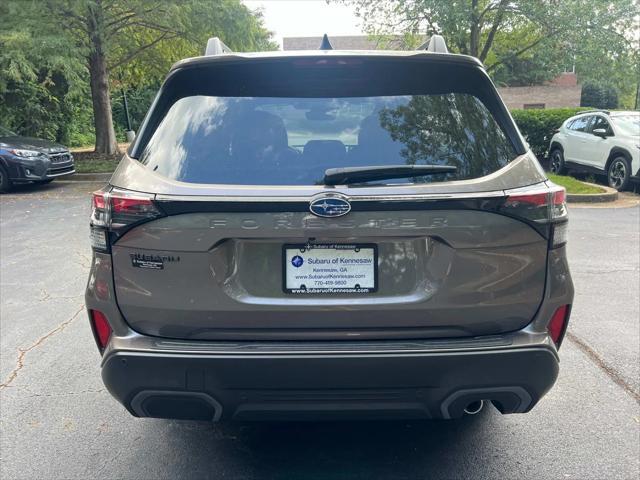 new 2025 Subaru Forester car, priced at $40,530