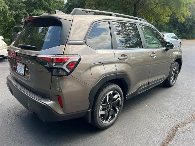 new 2025 Subaru Forester car, priced at $40,530