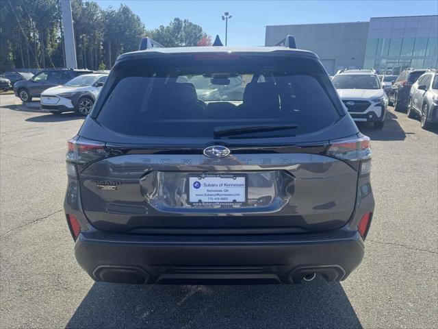 new 2025 Subaru Forester car, priced at $40,124