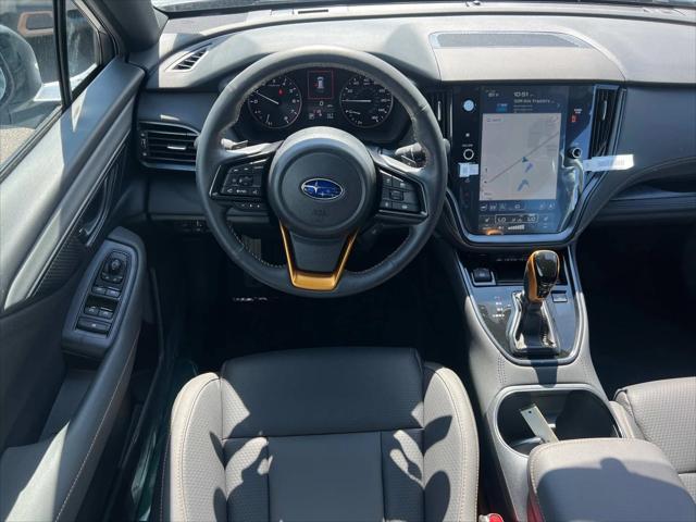 new 2025 Subaru Outback car, priced at $44,237