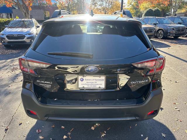 new 2025 Subaru Outback car, priced at $35,774