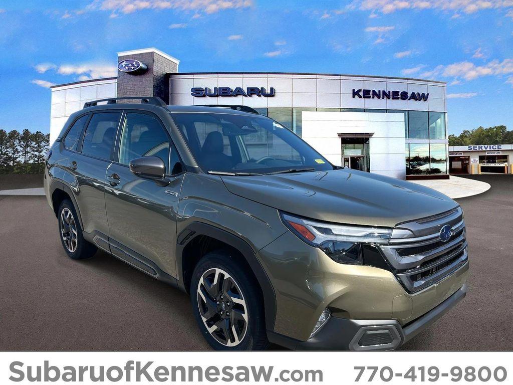 new 2025 Subaru Forester Hybrid car, priced at $43,551