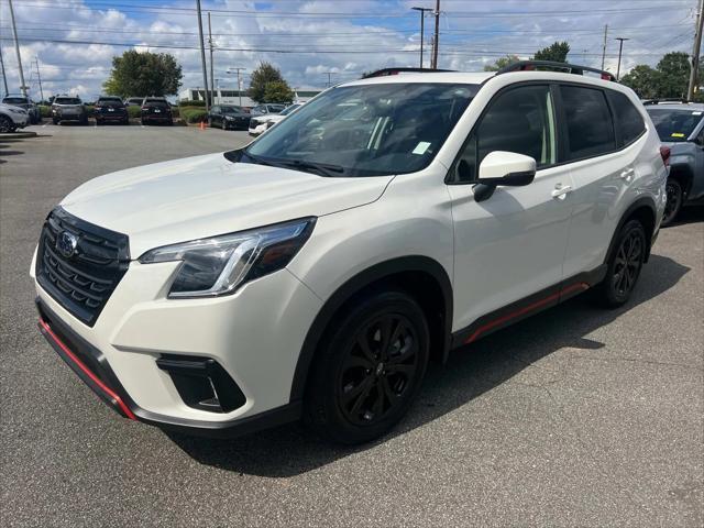 used 2024 Subaru Forester car, priced at $33,990