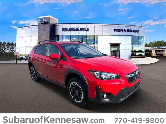 used 2023 Subaru Crosstrek car, priced at $26,770