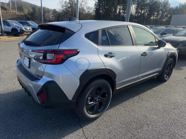 new 2025 Subaru Crosstrek car, priced at $27,797