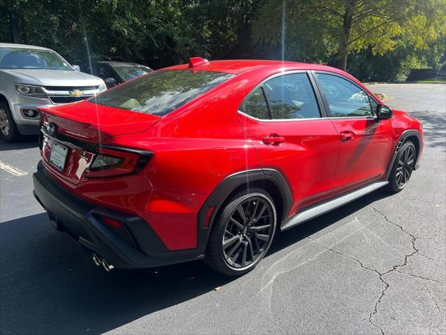 new 2024 Subaru WRX car, priced at $34,203