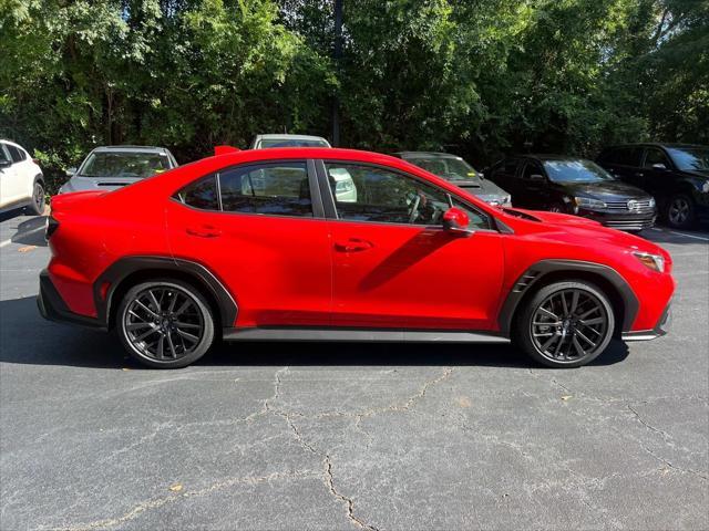 new 2024 Subaru WRX car, priced at $34,203