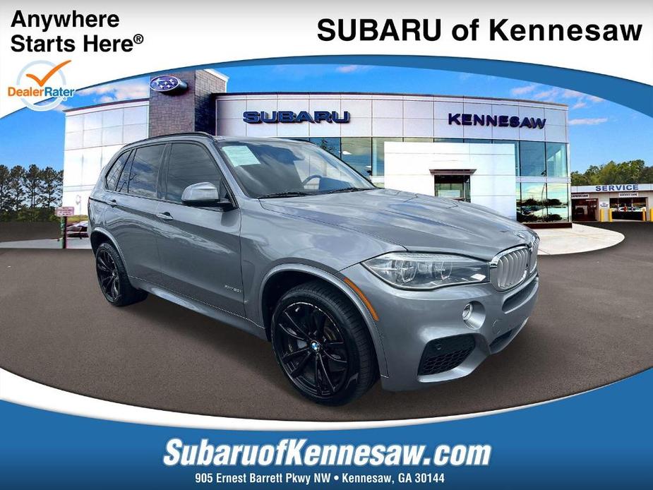 used 2018 BMW X5 car, priced at $26,990