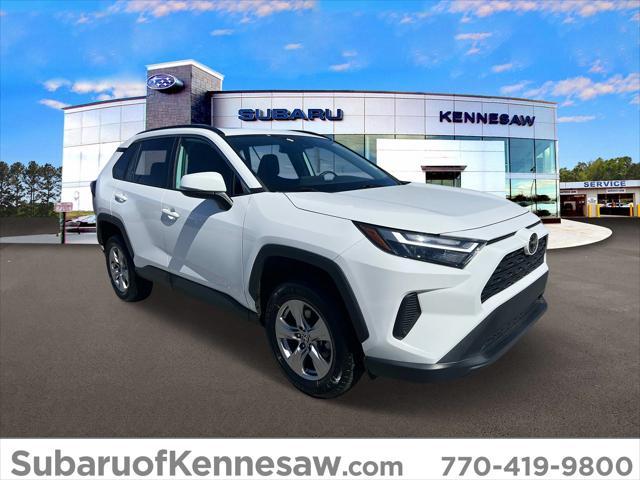 used 2022 Toyota RAV4 car, priced at $26,992