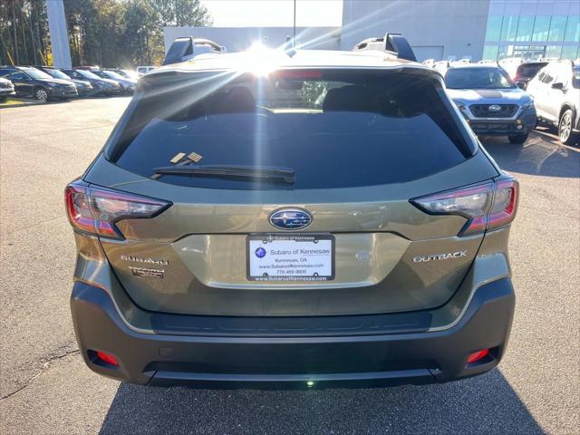 new 2025 Subaru Outback car, priced at $35,774