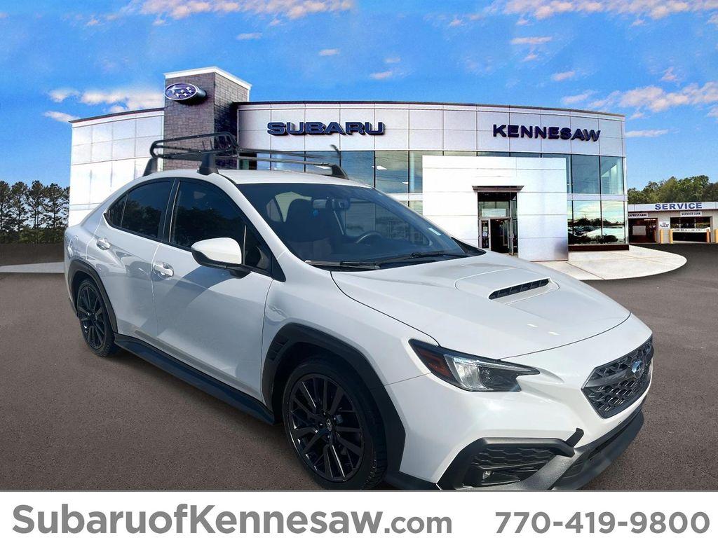 used 2022 Subaru WRX car, priced at $28,992