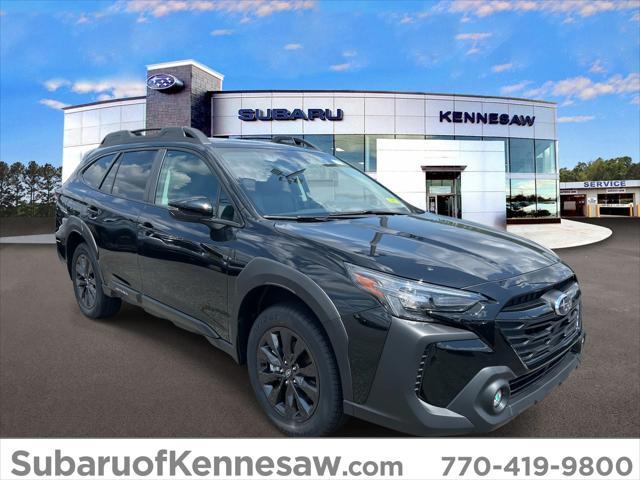 new 2025 Subaru Outback car, priced at $40,489