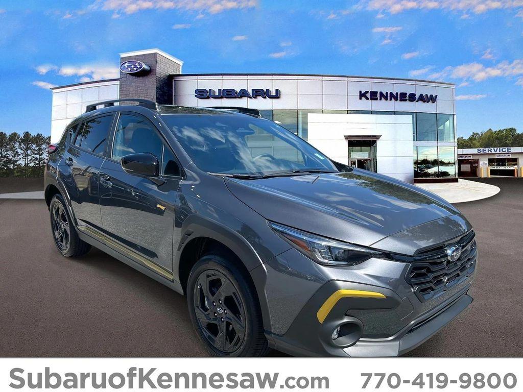 used 2025 Subaru Crosstrek car, priced at $31,990
