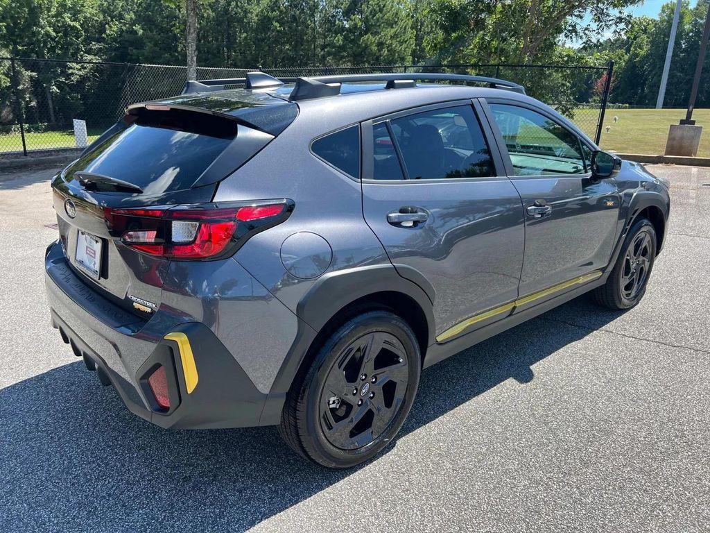 used 2025 Subaru Crosstrek car, priced at $31,990