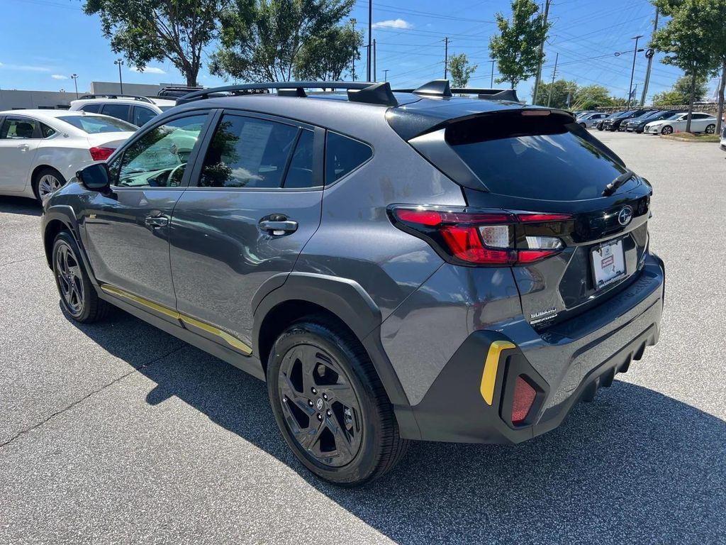 used 2025 Subaru Crosstrek car, priced at $31,990
