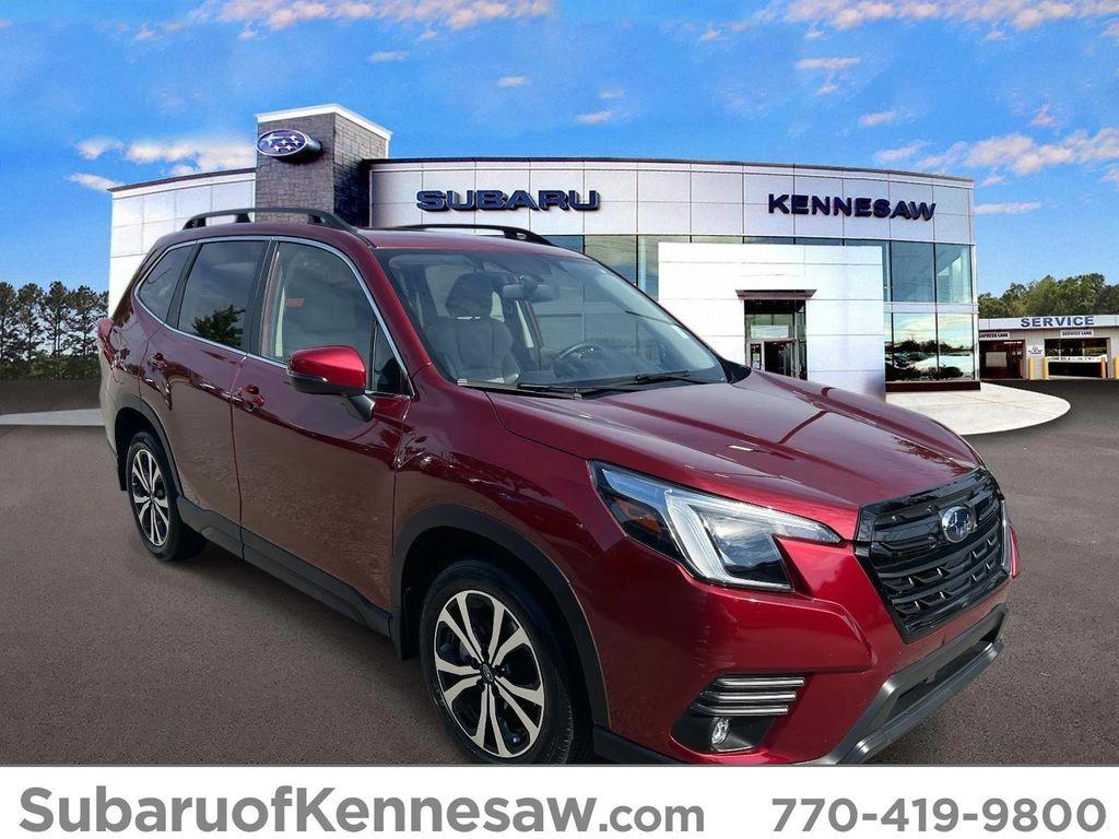 used 2024 Subaru Forester car, priced at $33,992