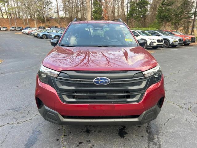 new 2025 Subaru Forester car, priced at $32,120