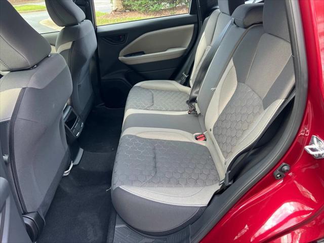 new 2025 Subaru Forester car, priced at $32,120