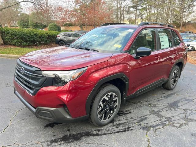 new 2025 Subaru Forester car, priced at $32,120