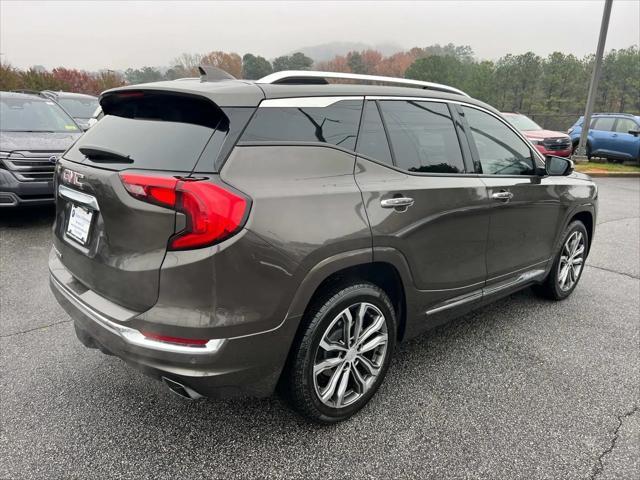 used 2019 GMC Terrain car, priced at $19,777