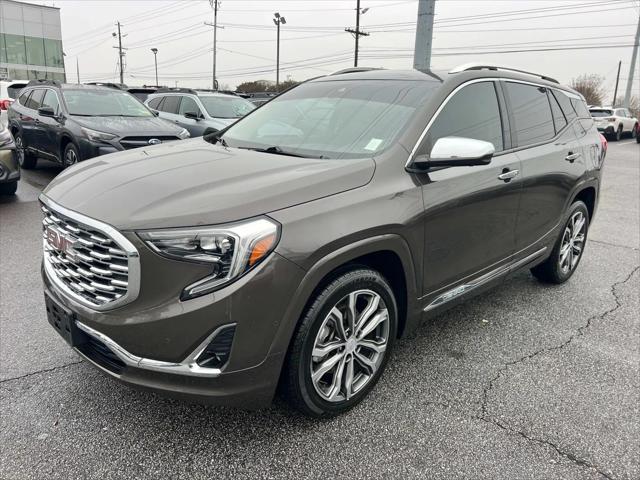 used 2019 GMC Terrain car, priced at $19,777