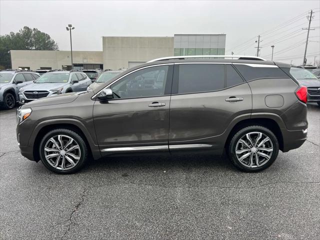 used 2019 GMC Terrain car, priced at $19,777