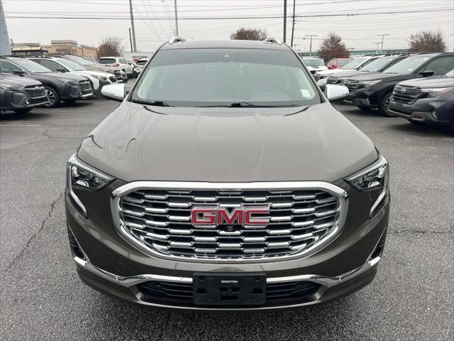 used 2019 GMC Terrain car, priced at $19,777