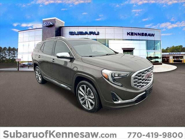 used 2019 GMC Terrain car, priced at $19,777