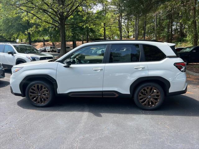 new 2025 Subaru Forester car, priced at $38,963