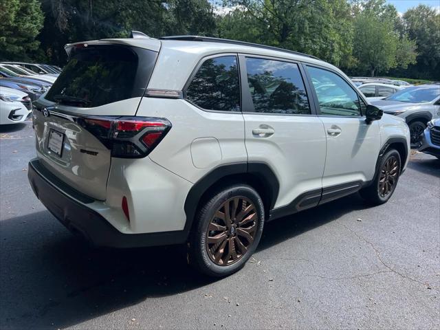 new 2025 Subaru Forester car, priced at $38,963