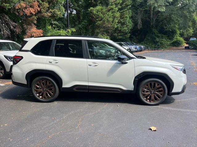 new 2025 Subaru Forester car, priced at $38,963