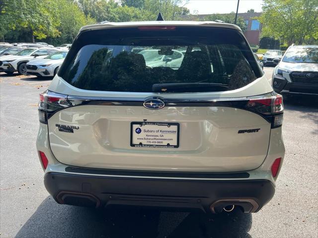 new 2025 Subaru Forester car, priced at $38,963