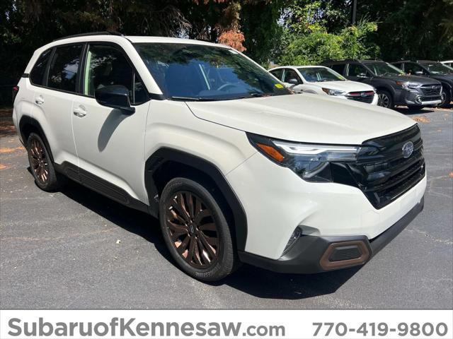 new 2025 Subaru Forester car, priced at $38,963