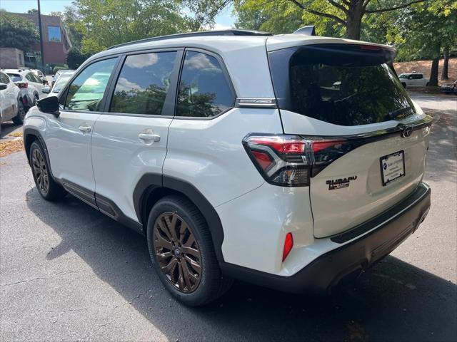 new 2025 Subaru Forester car, priced at $38,963