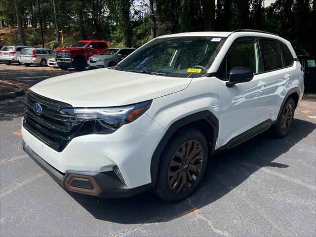 new 2025 Subaru Forester car, priced at $38,963