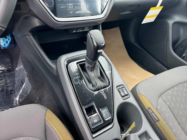 new 2025 Subaru Crosstrek car, priced at $32,239
