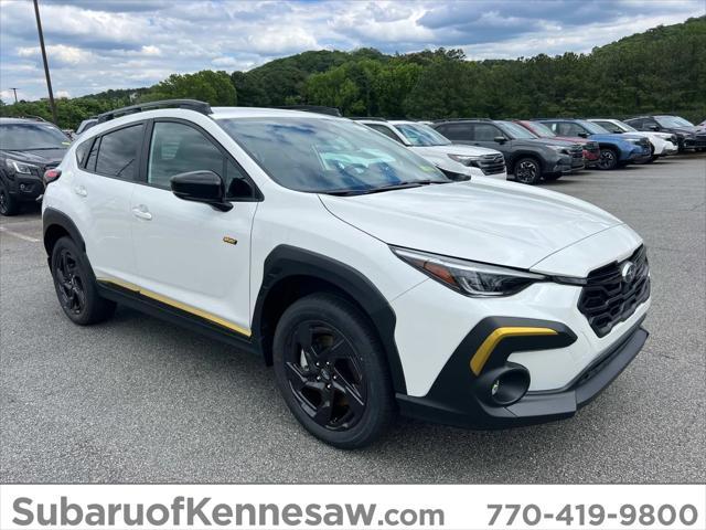 new 2025 Subaru Crosstrek car, priced at $32,239