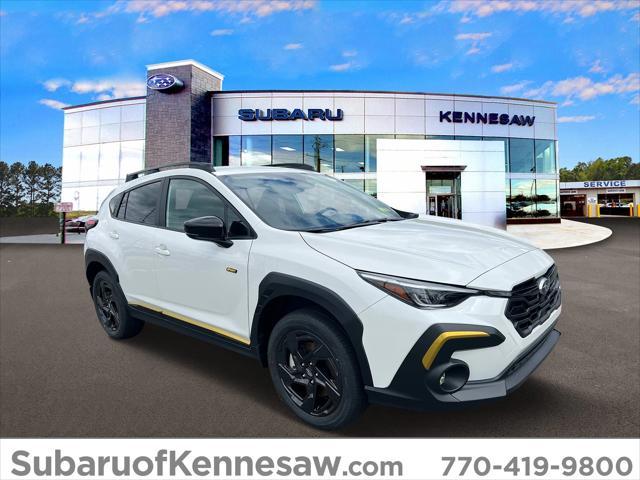 new 2025 Subaru Crosstrek car, priced at $32,239