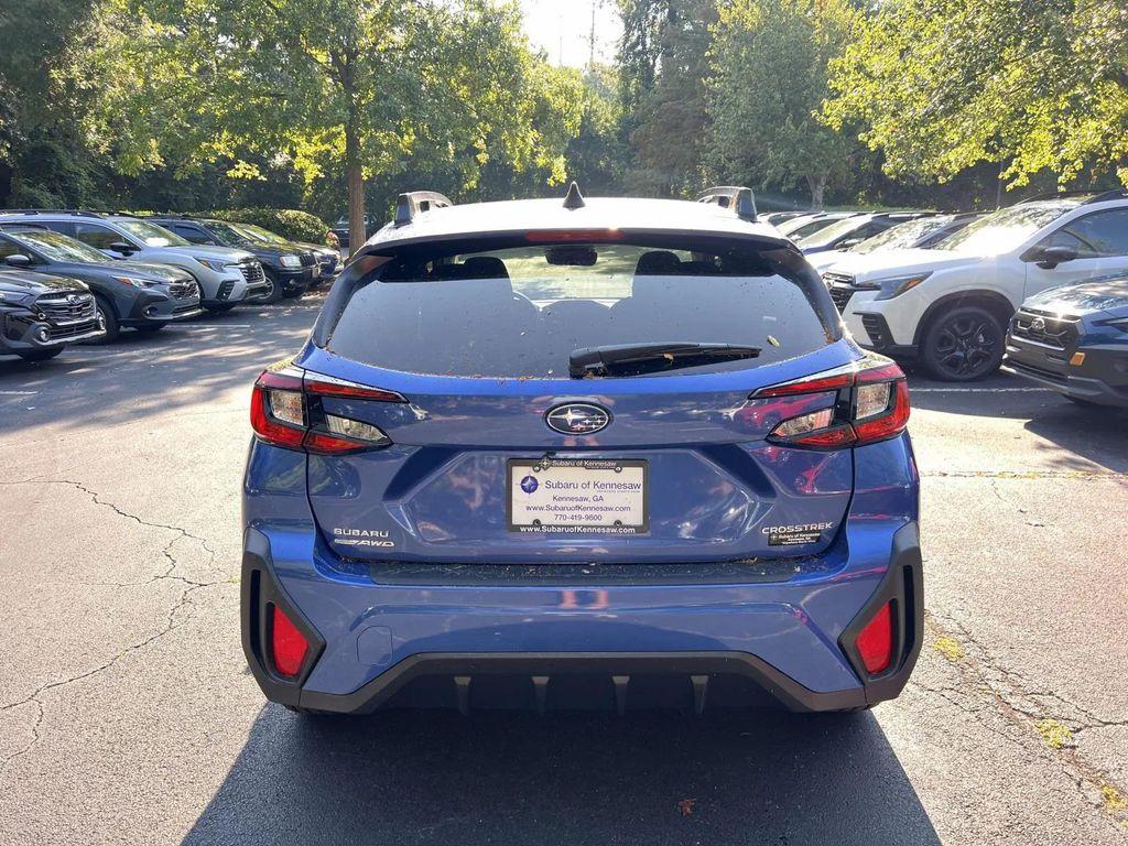 new 2025 Subaru Crosstrek car, priced at $32,666