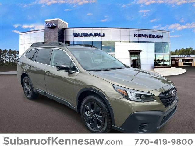 used 2021 Subaru Outback car, priced at $23,777