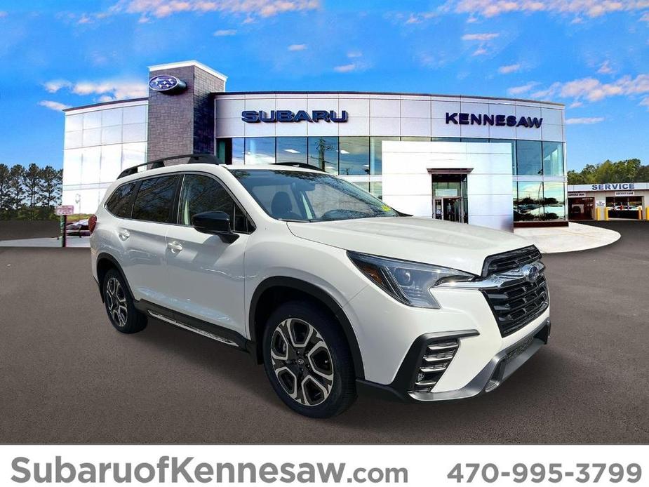 new 2024 Subaru Ascent car, priced at $49,374