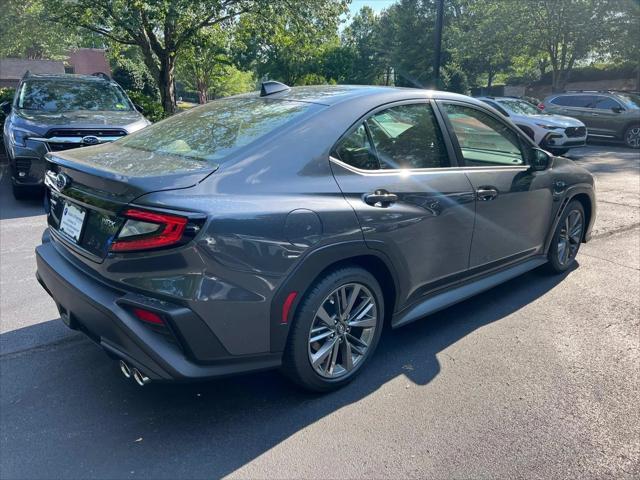 new 2024 Subaru WRX car, priced at $35,355