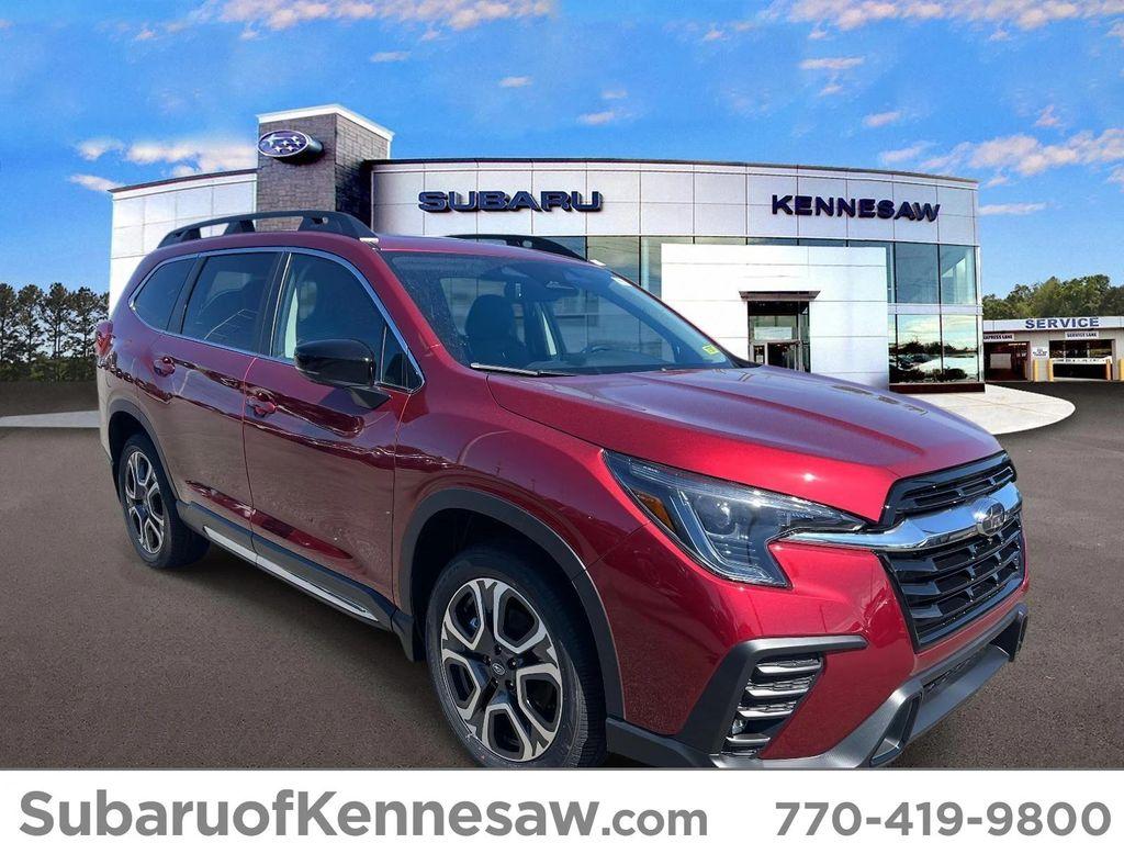 new 2025 Subaru Ascent car, priced at $50,448
