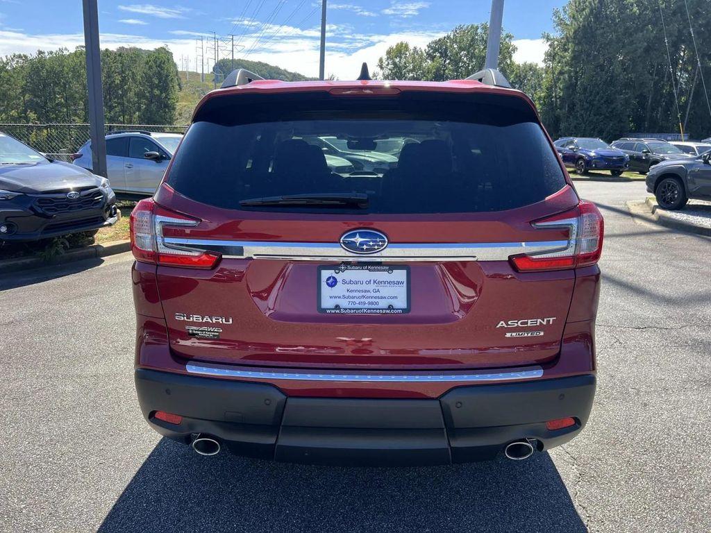 new 2025 Subaru Ascent car, priced at $50,448