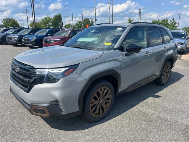 new 2025 Subaru Forester Hybrid car, priced at $40,849