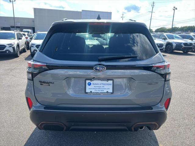 new 2025 Subaru Forester Hybrid car, priced at $40,849