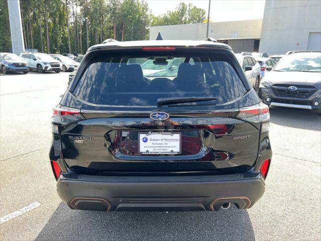 new 2025 Subaru Forester car, priced at $38,755