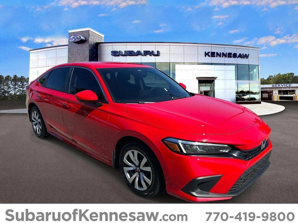 used 2022 Honda Civic car, priced at $20,992