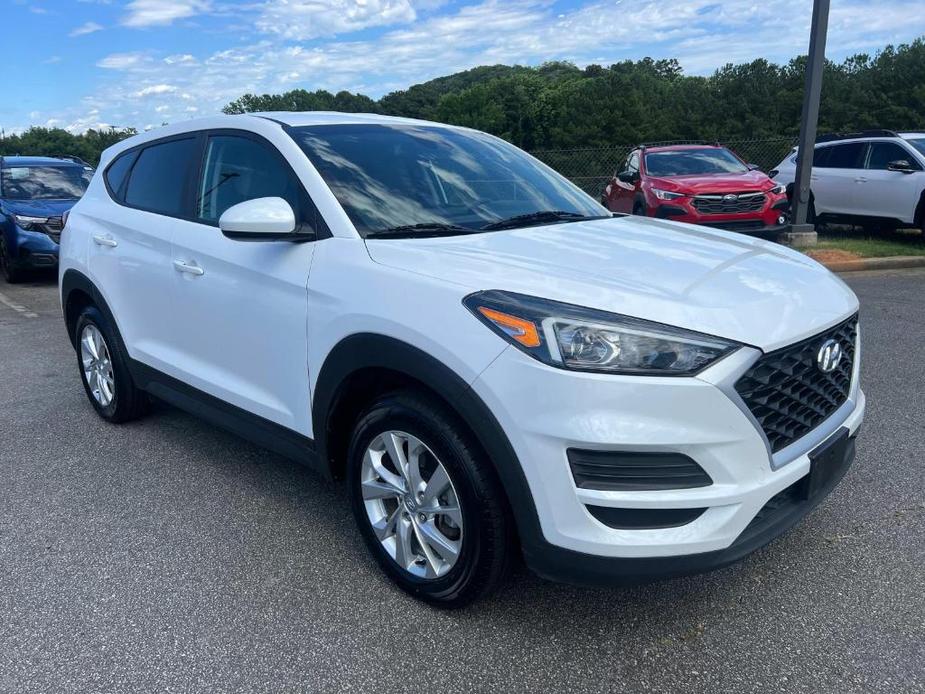 used 2019 Hyundai Tucson car, priced at $14,992